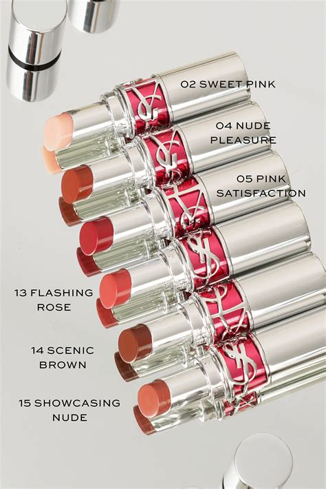 yves saint laurent candy glaze 5|candy glaze lip gloss.